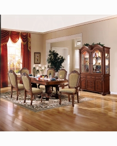 Including Table with 6 chairs 